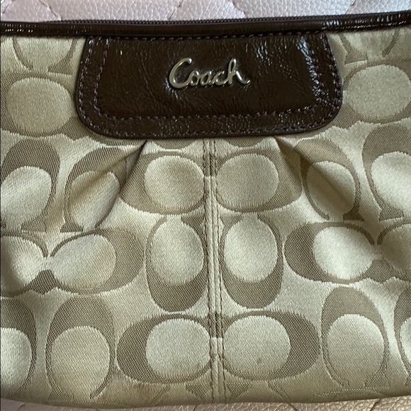 Large Coach Wristlet - Picture 3 of 7